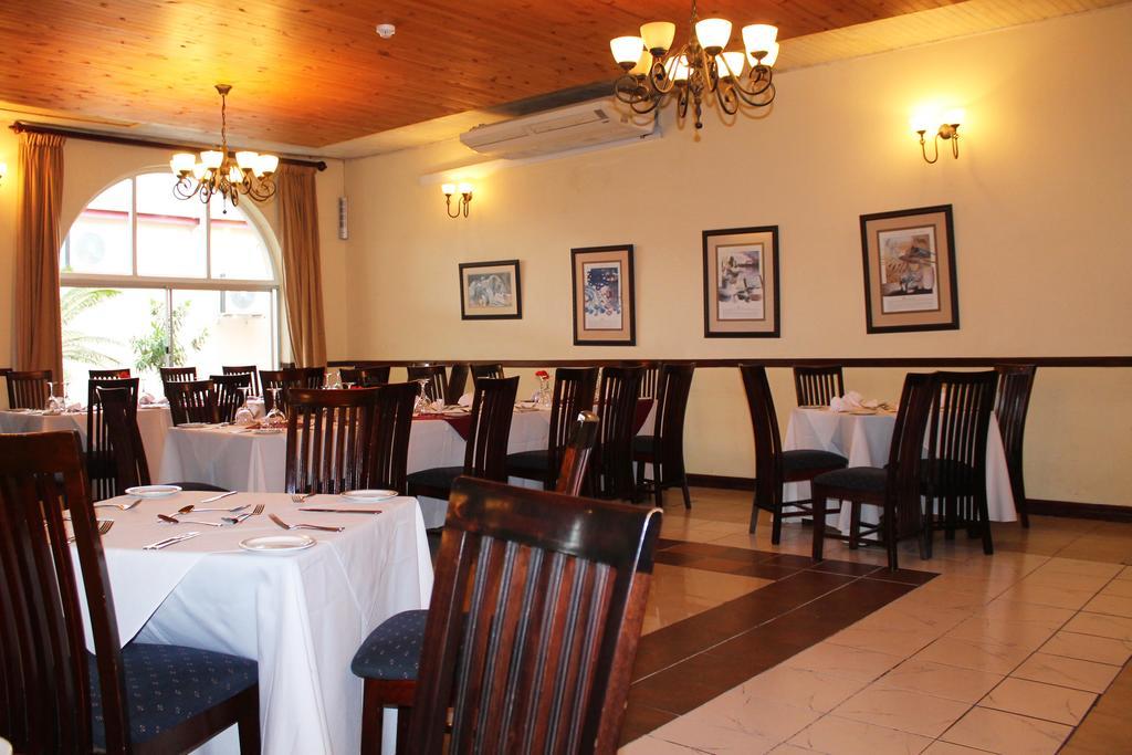 The George Hotel Manzini Exterior foto